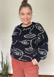 Femme Faces Sweater