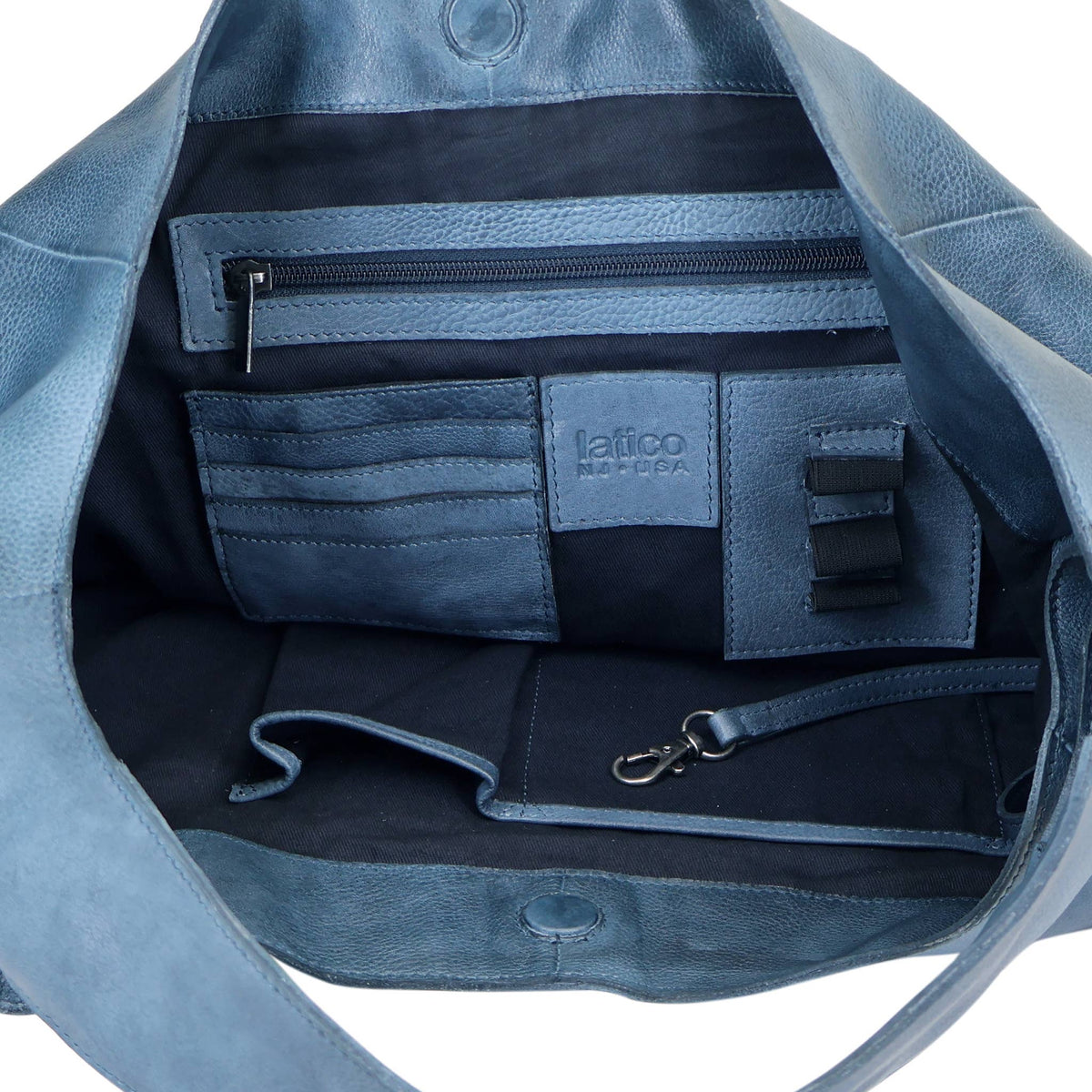 Lindsey Handcrafted Leather Tote/Shoulder Bags