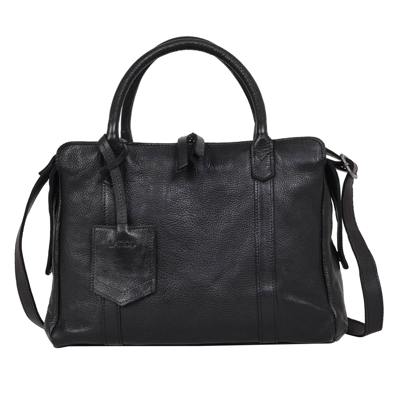 James Genuine Leather Crossbody