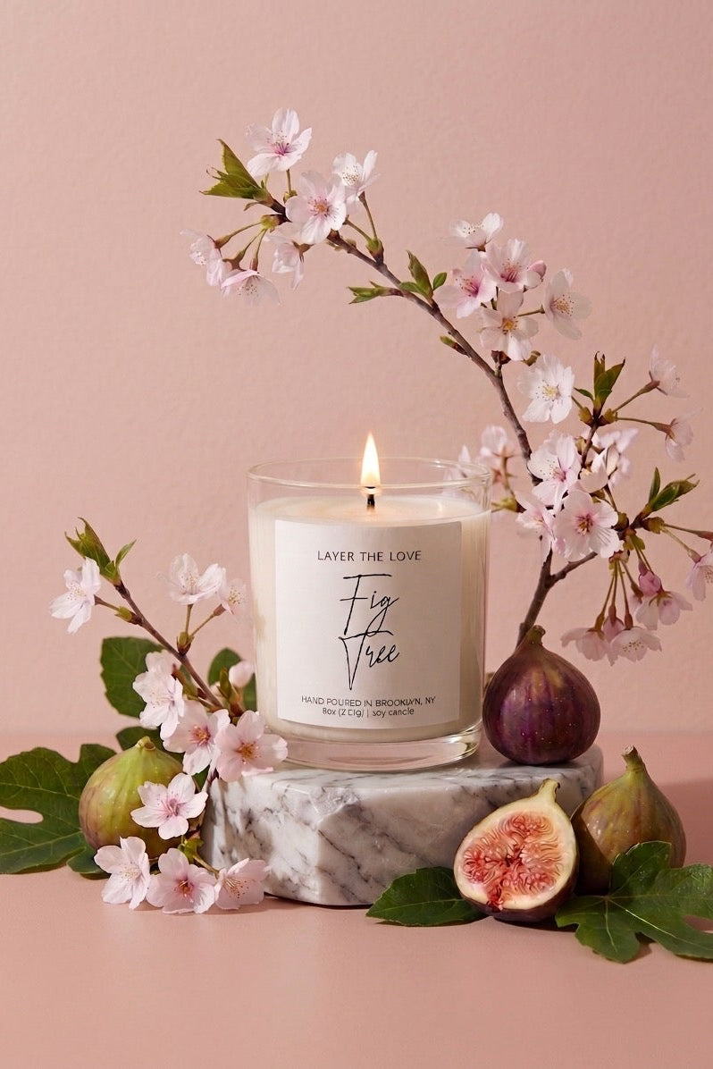 Soy Candle - 8 oz Glass Jar