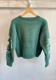 Flower Crown Sweater