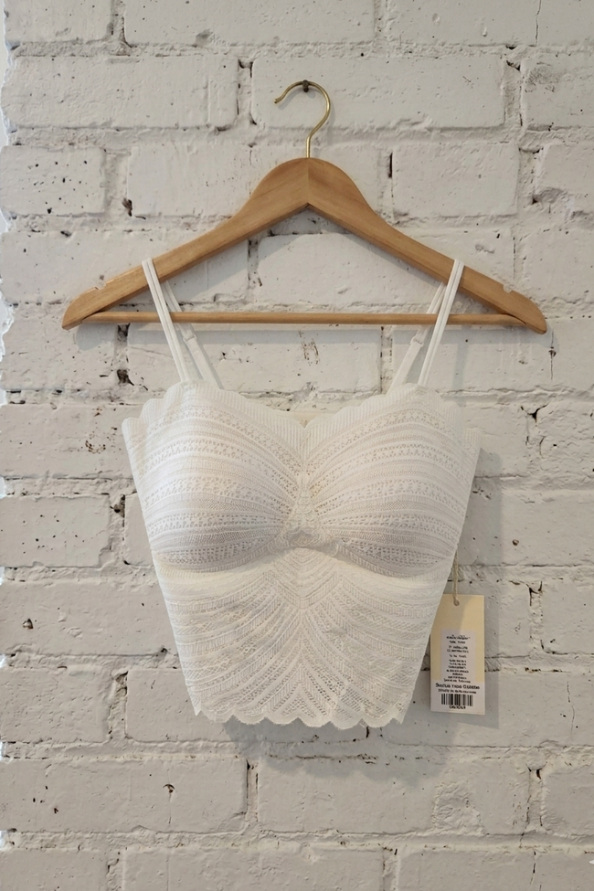 Scallop Lace Bralette