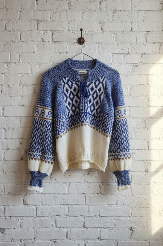 Mora Patterned Sweater