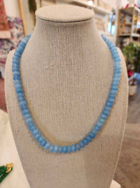 Natural Stone Beaded Necklace