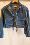 Crop Denim Jacket