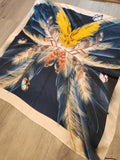 Square Silk Scarf Medium
