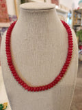 Natural Stone Beaded Necklace