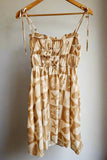 Sea Tile Mini Dress