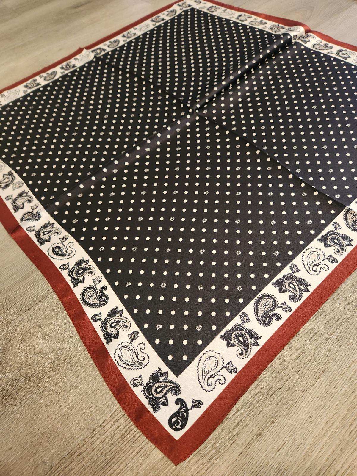 Square Silk Scarf Medium