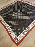 Square Silk Scarf Medium