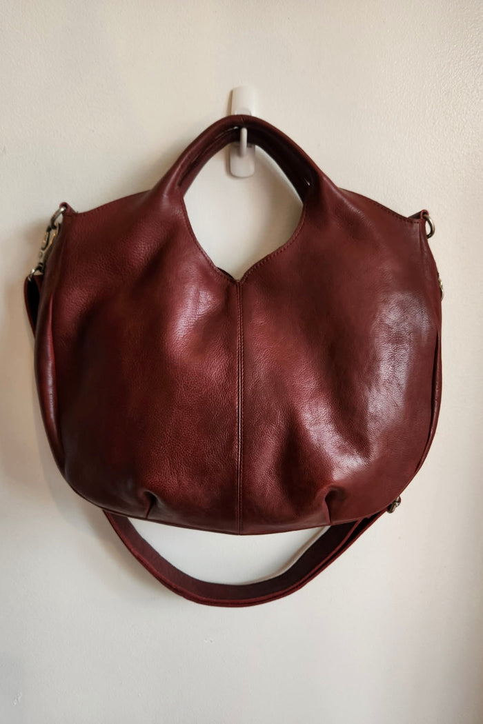Darby Handcrafted Leather Bag