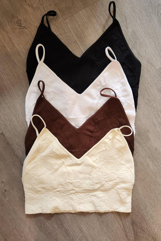 Reversible Crop Top Tank