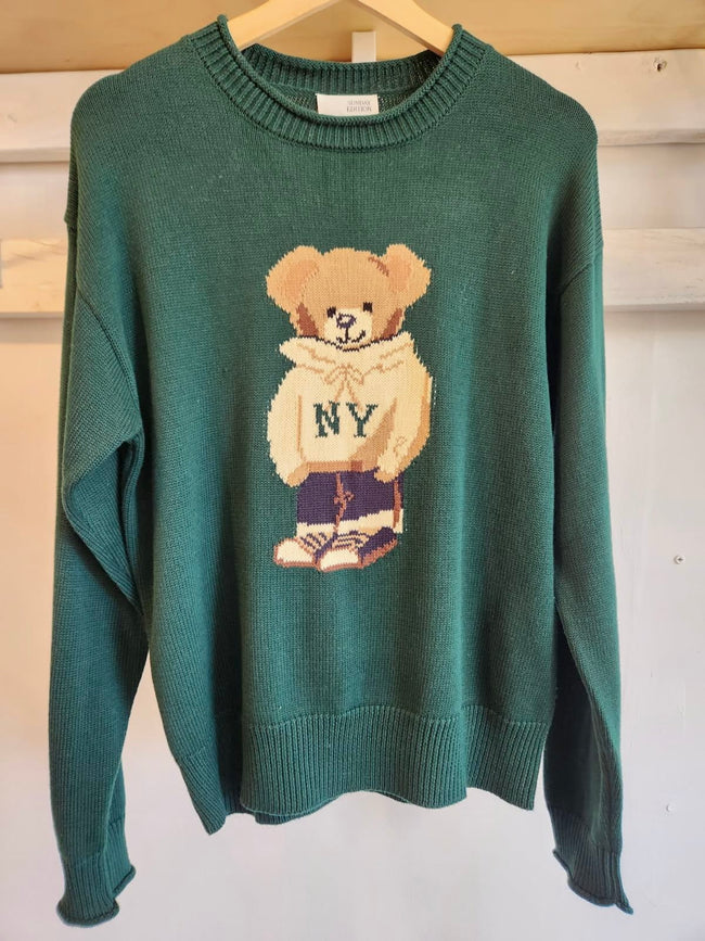 NY Bear Sweater