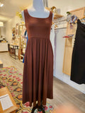 Chocolate Tank Dress