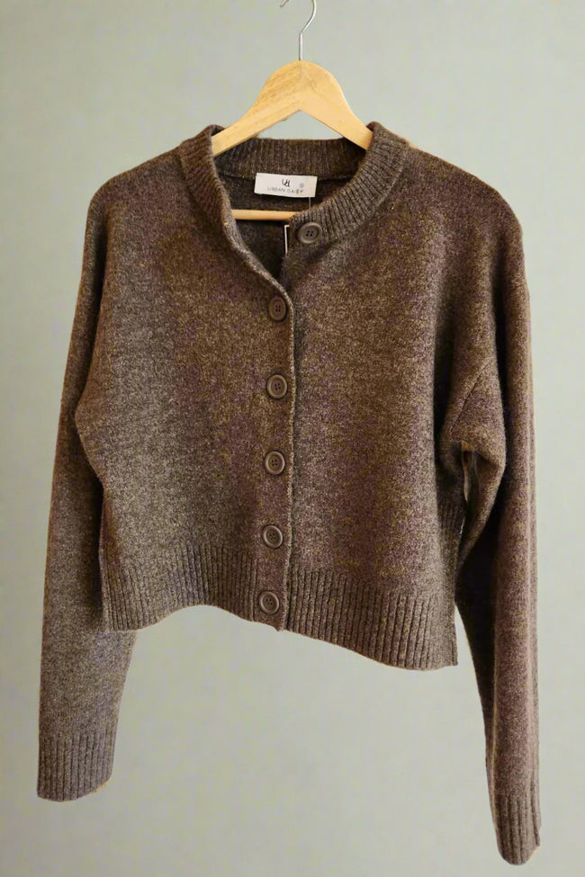 Jackie Crew Cardigan