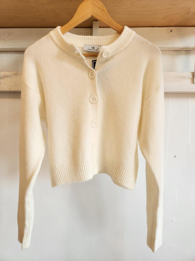 Jackie Crew Cardigan
