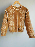 Embroidered Bomber Jacket