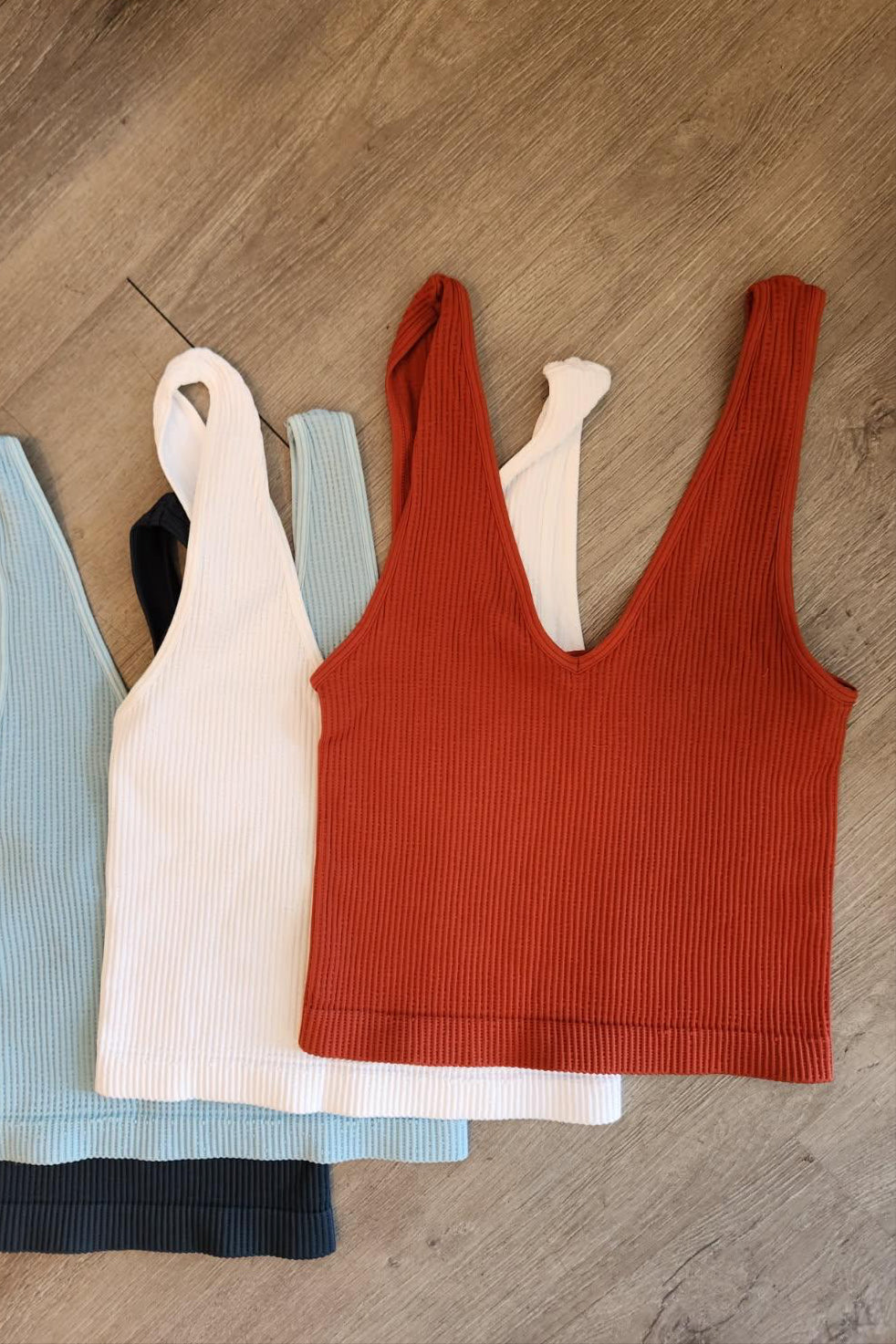 Reversible Crop Top Tank