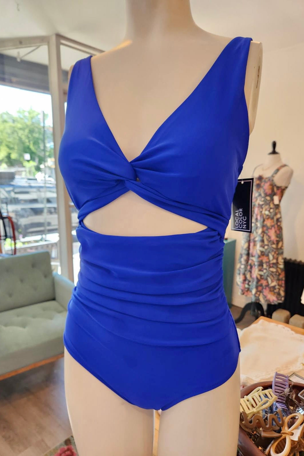 Twist Monokini Swimsuit