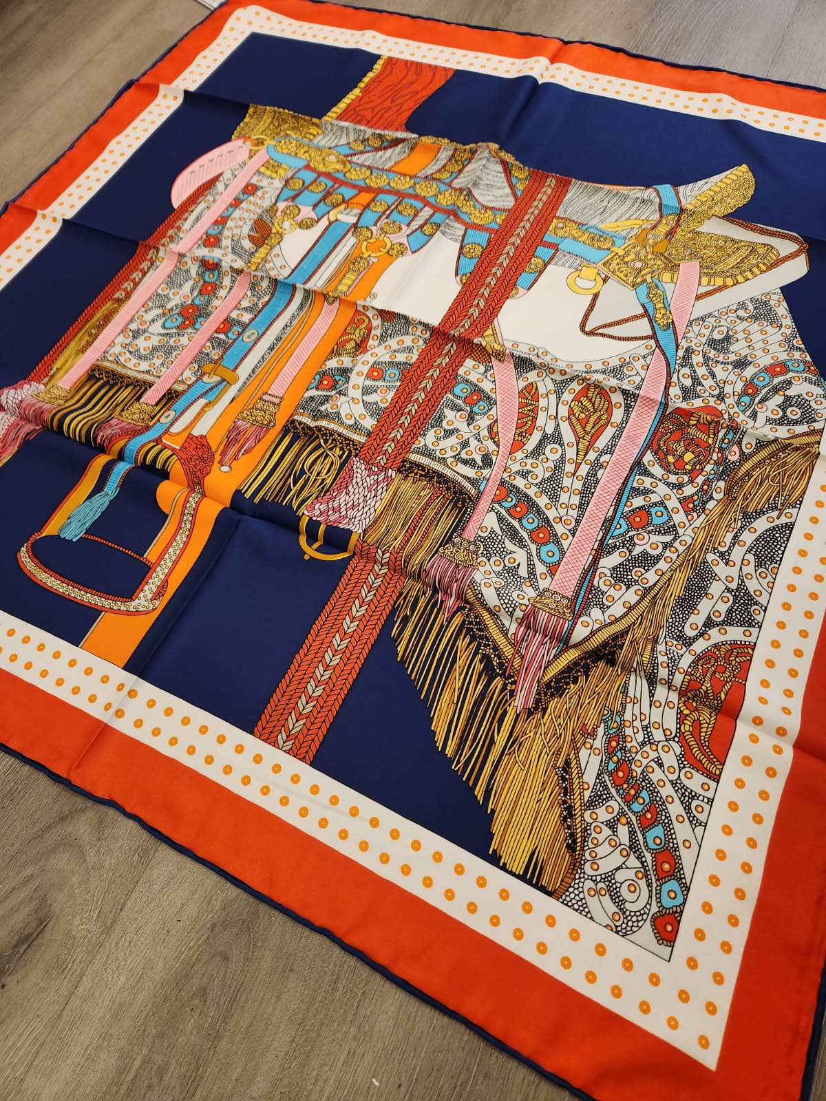 Square Silk Scarf Large