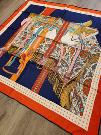Square Silk Scarf Large