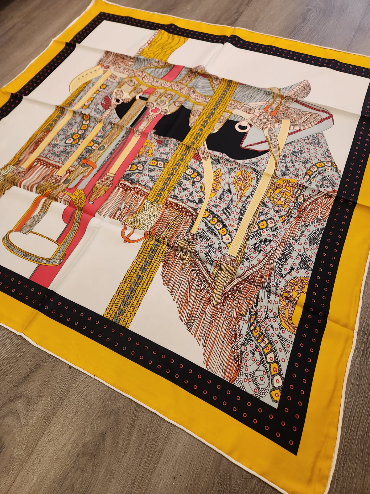 Square Silk Scarf Large