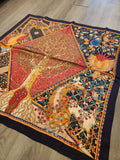 Square Silk Scarf Large