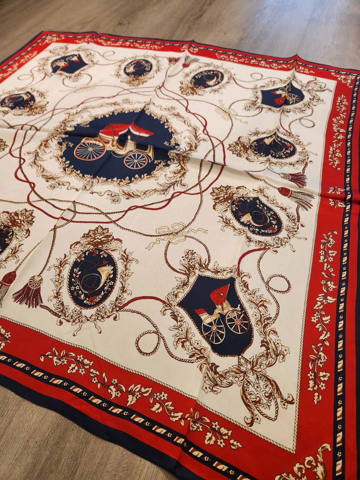 Square Silk Scarf Large