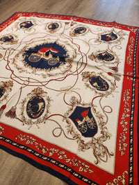 Square Silk Scarf Large
