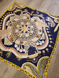 Square Silk Scarf Large