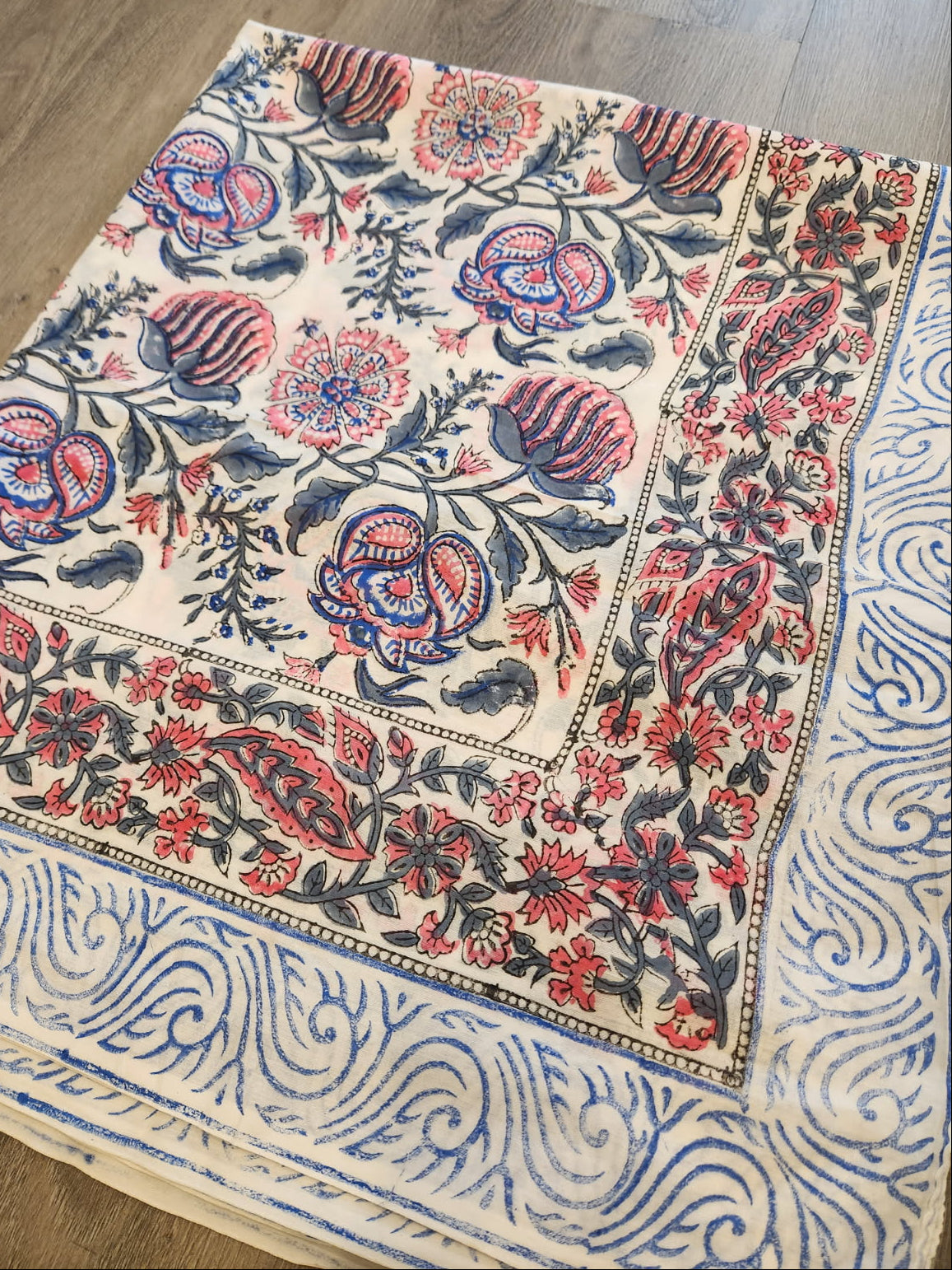 Block Print Pareo Sarong