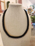 Natural Stone Beaded Necklace