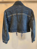 Crop Denim Jacket