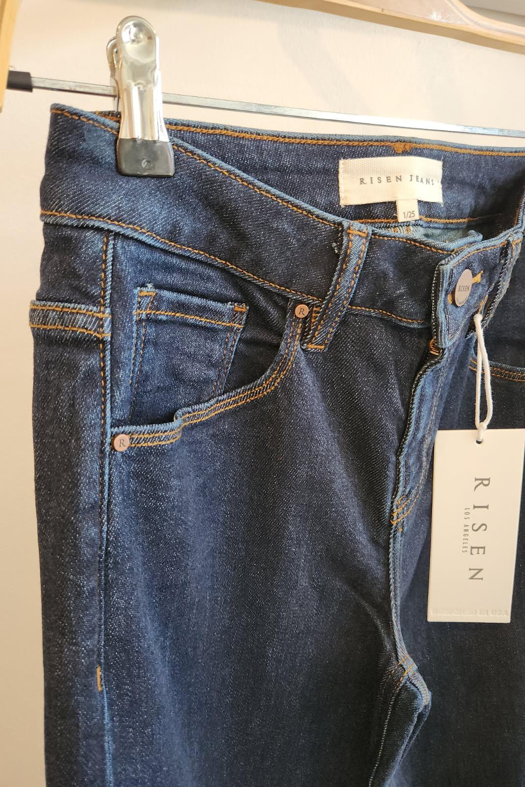 Dark Wash Boyfriend Jeans