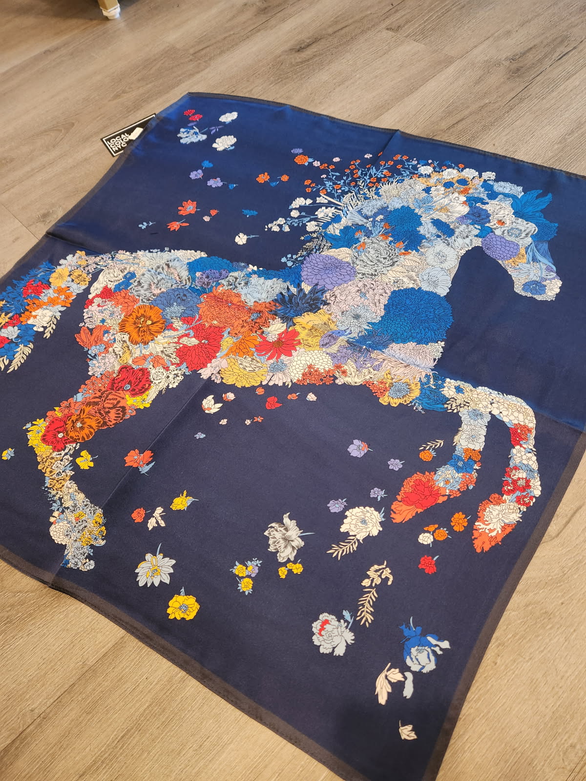 Square Silk Scarf Medium