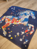 Square Silk Scarf Medium