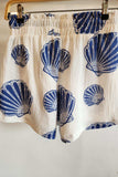 Shell Print Shorts
