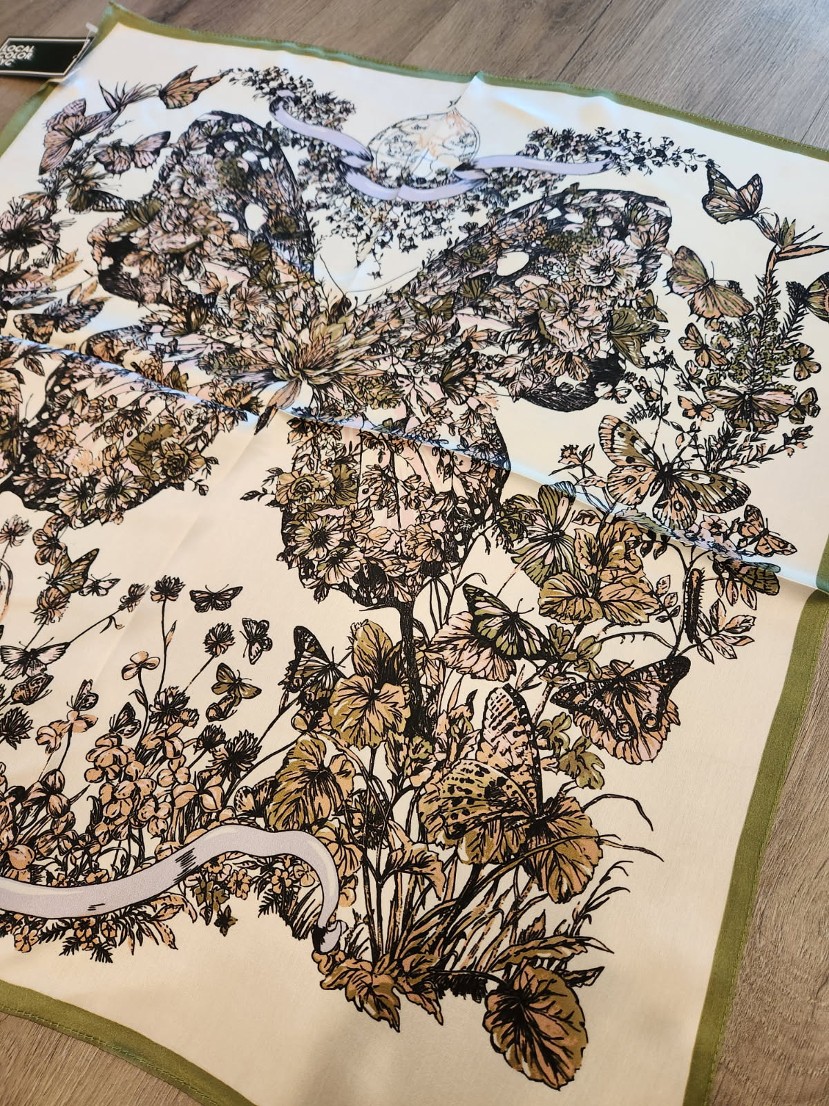 Square Silk Scarf Medium