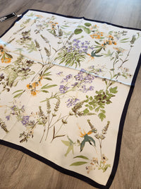 Square Silk Scarf Medium