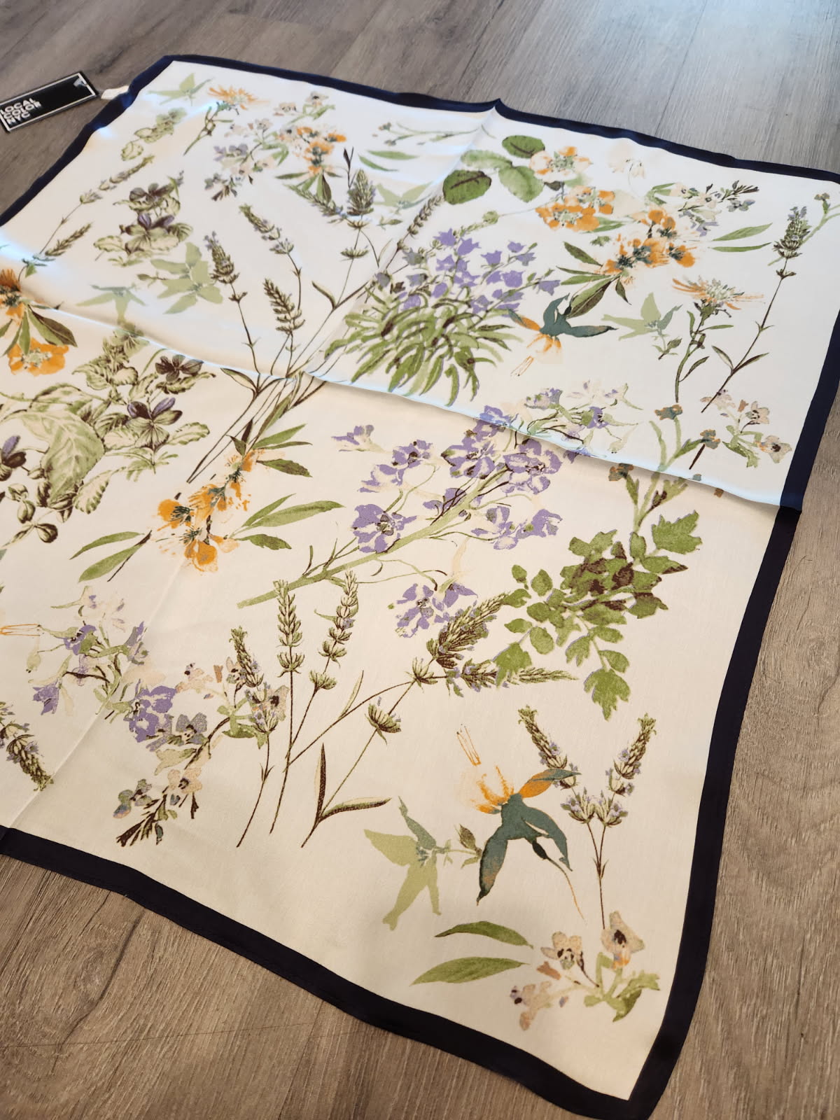 Square Silk Scarf Medium