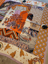 Square Silk Scarf Medium