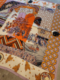 Square Silk Scarf Medium
