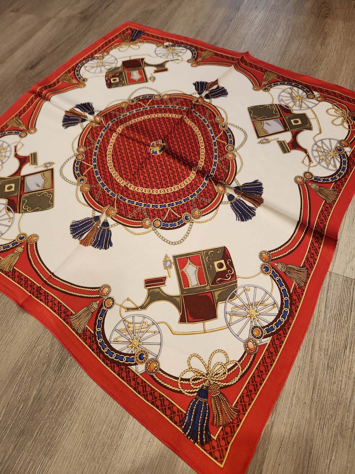 Square Silk Scarf Medium