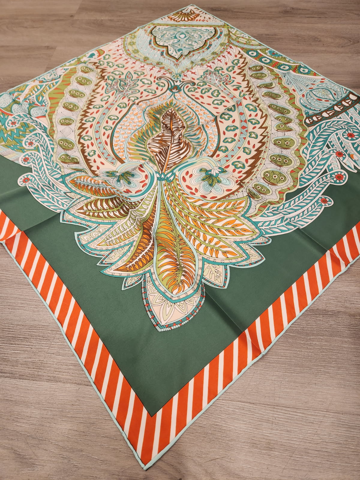 Square Silk Scarf Large