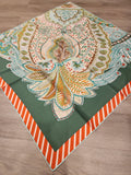 Square Silk Scarf Large