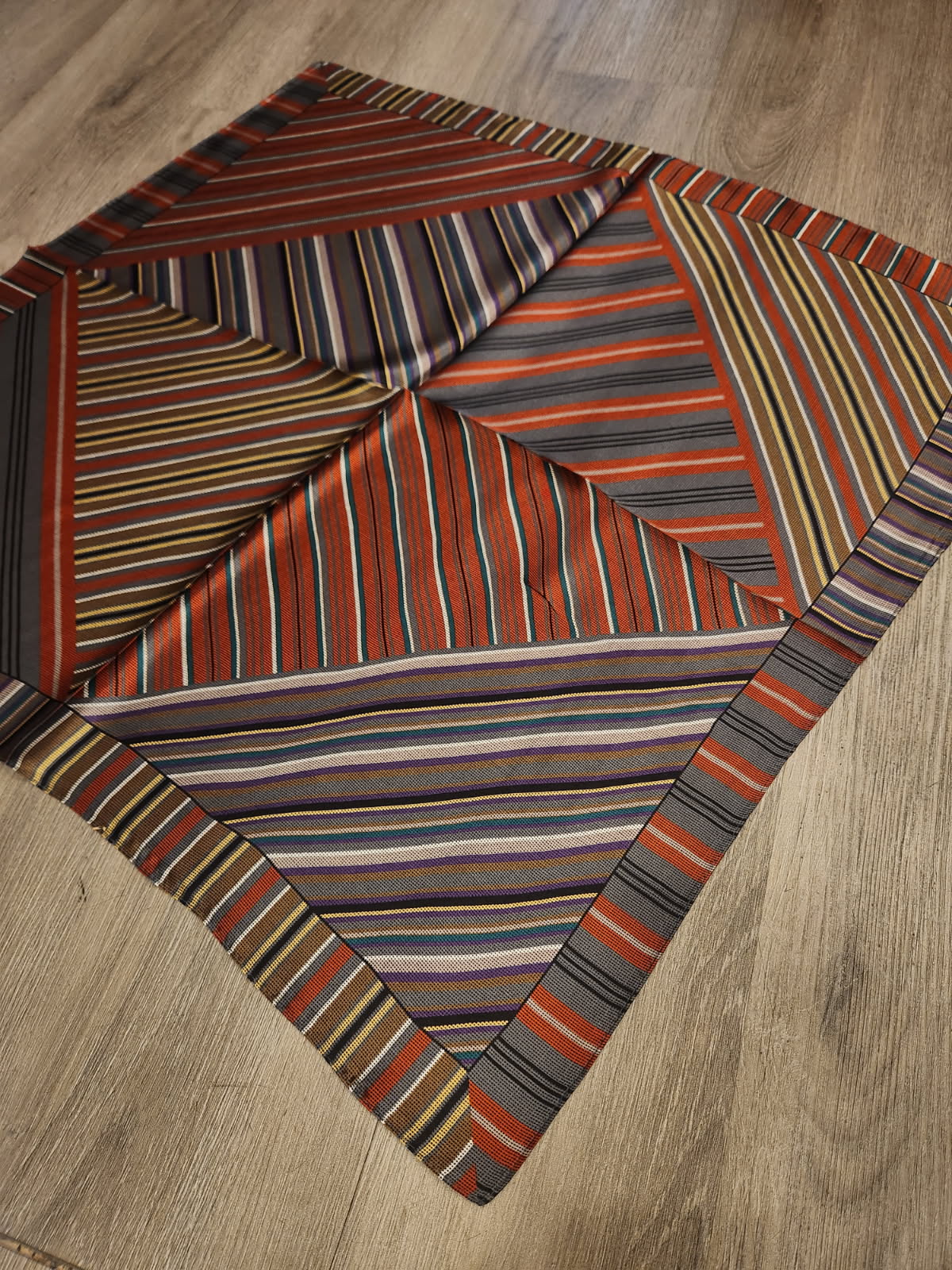 Square Silk Scarf Medium