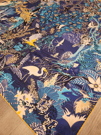 Square Silk Scarf Large