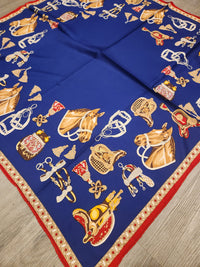 Square Silk Scarf Large