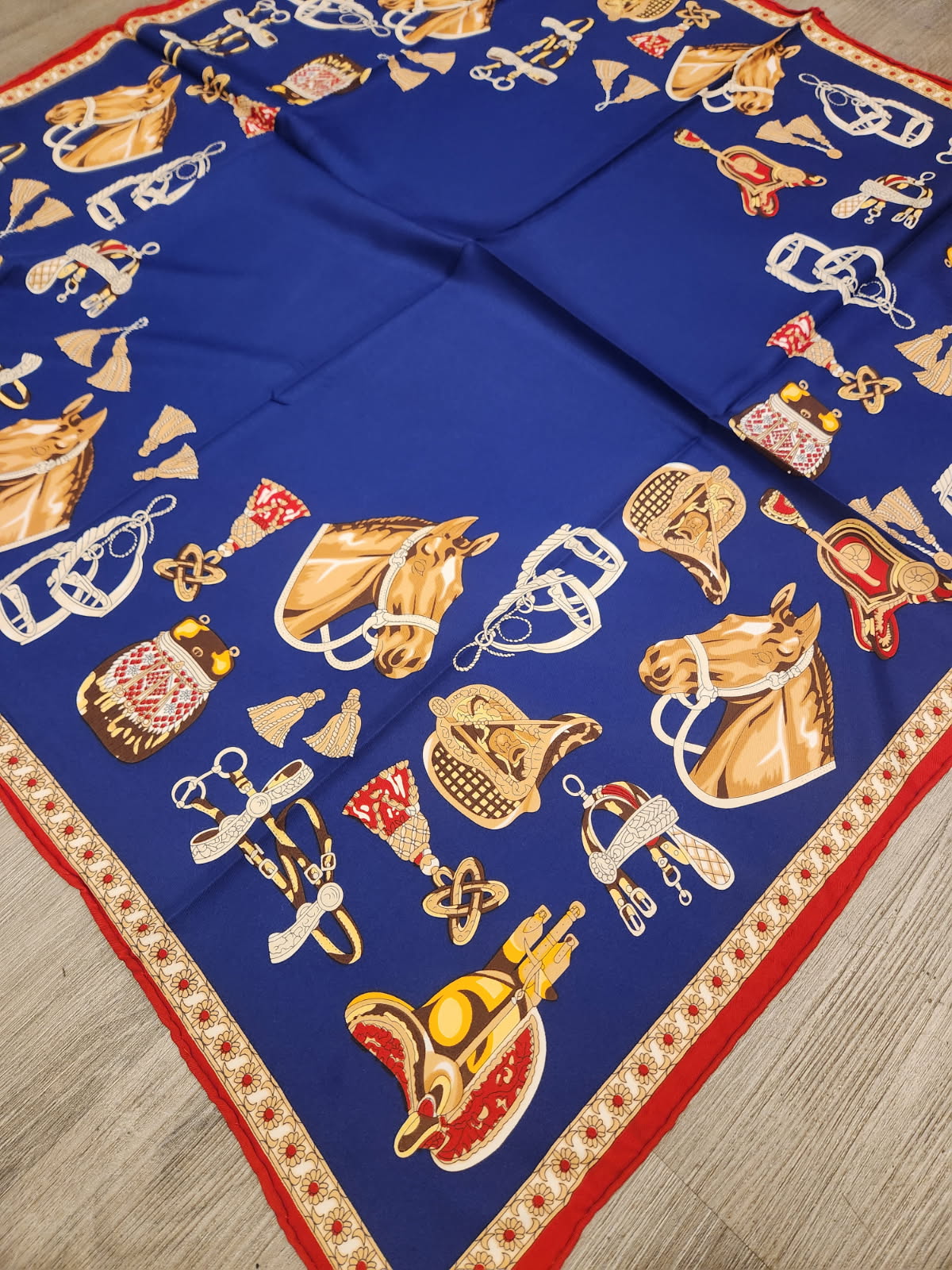 Square Silk Scarf Large