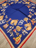 Square Silk Scarf Large